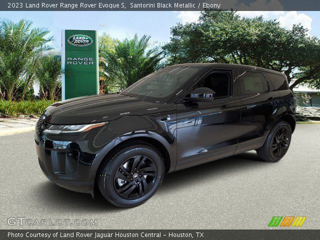 2023 Land Rover Range Rover Evoque S in Santorini Black Metallic