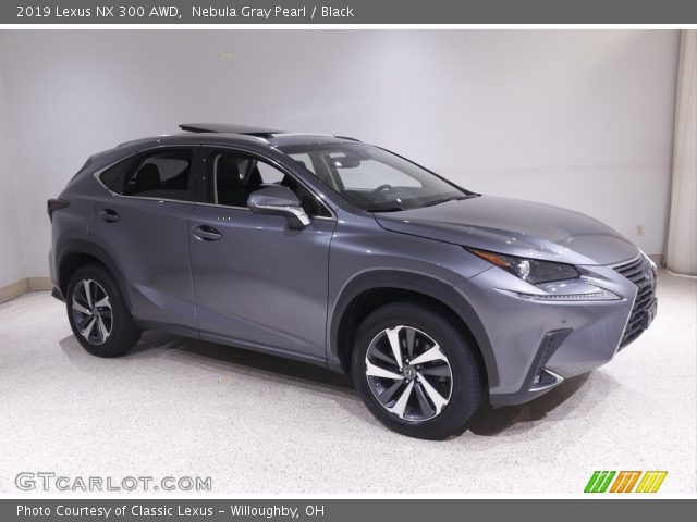 2019 Lexus NX 300 AWD in Nebula Gray Pearl