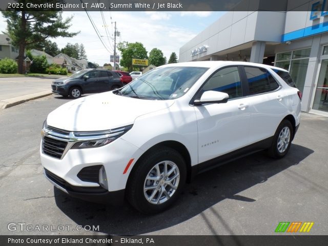 2022 Chevrolet Equinox LT AWD in Summit White