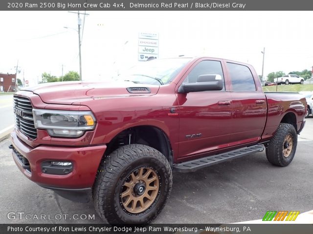 2020 Ram 2500 Big Horn Crew Cab 4x4 in Delmonico Red Pearl