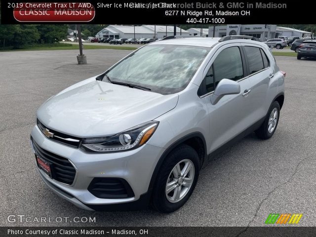 2019 Chevrolet Trax LT AWD in Silver Ice Metallic