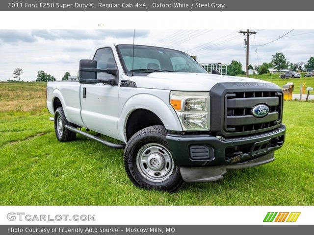 2011 Ford F250 Super Duty XL Regular Cab 4x4 in Oxford White