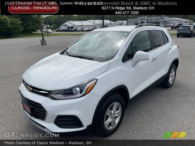 2019 Chevrolet Trax LT AWD in Summit White