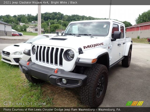 2021 Jeep Gladiator Mojave 4x4 in Bright White