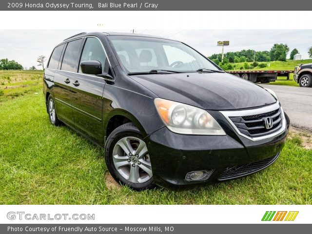 2009 Honda Odyssey Touring in Bali Blue Pearl