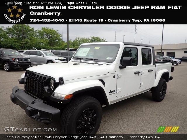 2022 Jeep Gladiator Altitude 4x4 in Bright White