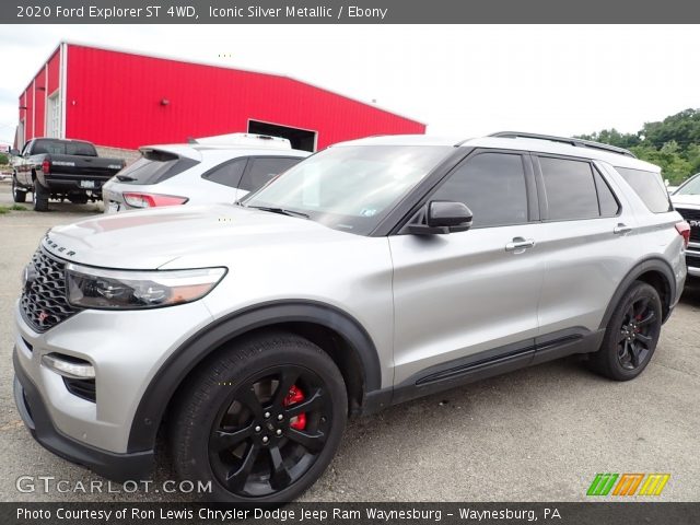2020 Ford Explorer ST 4WD in Iconic Silver Metallic