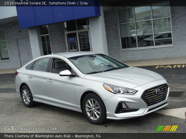2019 Hyundai Sonata SE in Symphony Silver