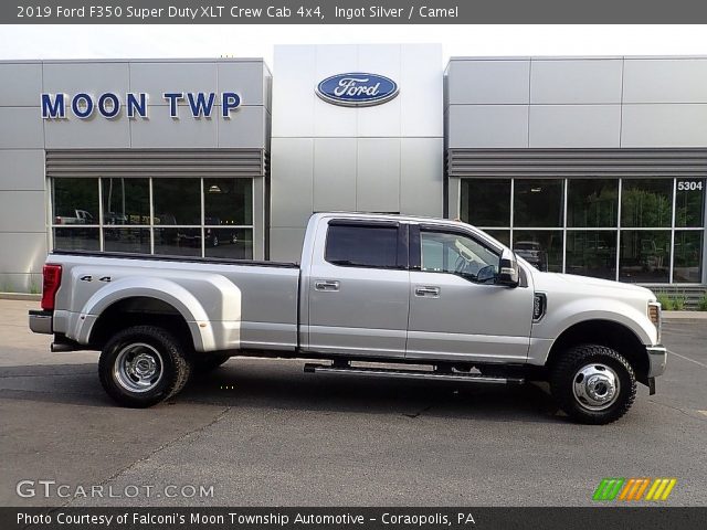 2019 Ford F350 Super Duty XLT Crew Cab 4x4 in Ingot Silver