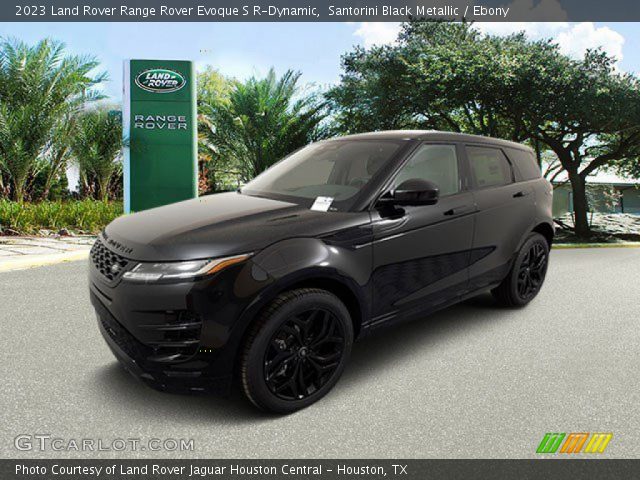2023 Land Rover Range Rover Evoque S R-Dynamic in Santorini Black Metallic