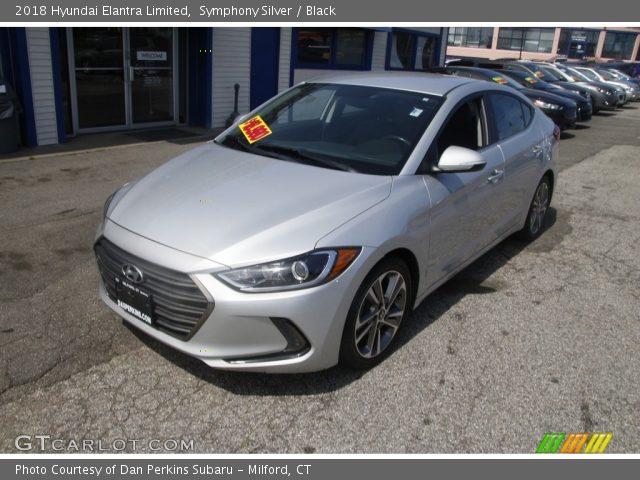 2018 Hyundai Elantra Limited in Symphony Silver