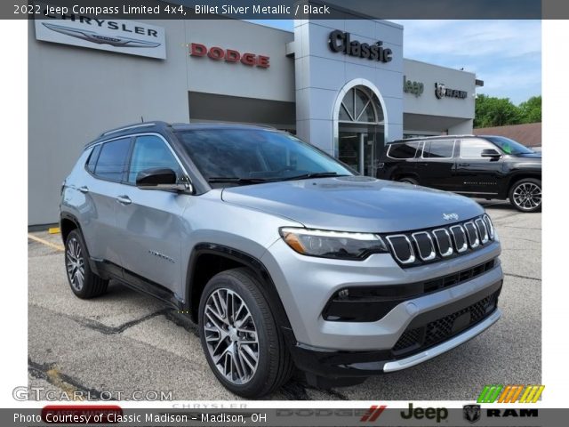 2022 Jeep Compass Limited 4x4 in Billet Silver Metallic