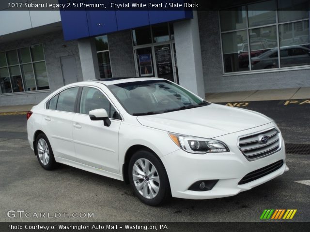 2017 Subaru Legacy 2.5i Premium in Crystal White Pearl