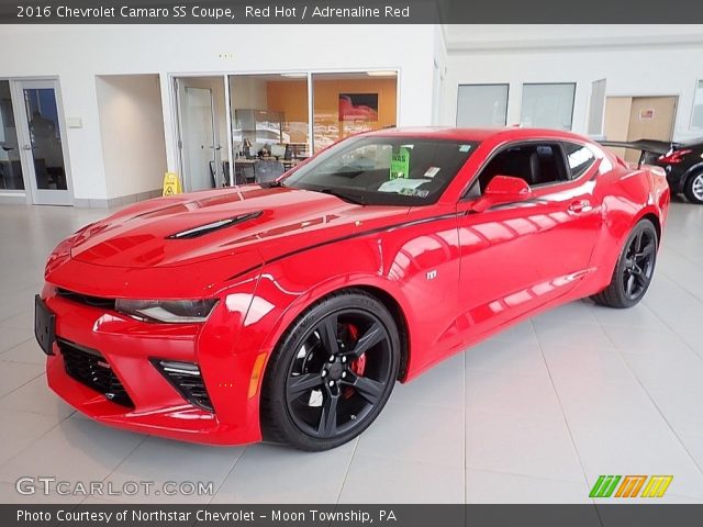 2016 Chevrolet Camaro SS Coupe in Red Hot