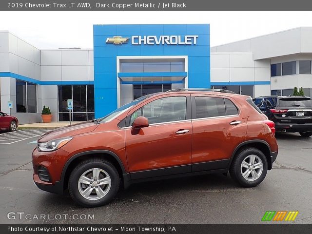 2019 Chevrolet Trax LT AWD in Dark Copper Metallic