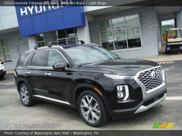2020 Hyundai Palisade SEL AWD in Becketts Black
