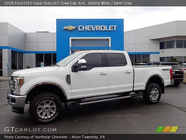 2018 Ford F250 Super Duty XLT Crew Cab 4x4 in Oxford White