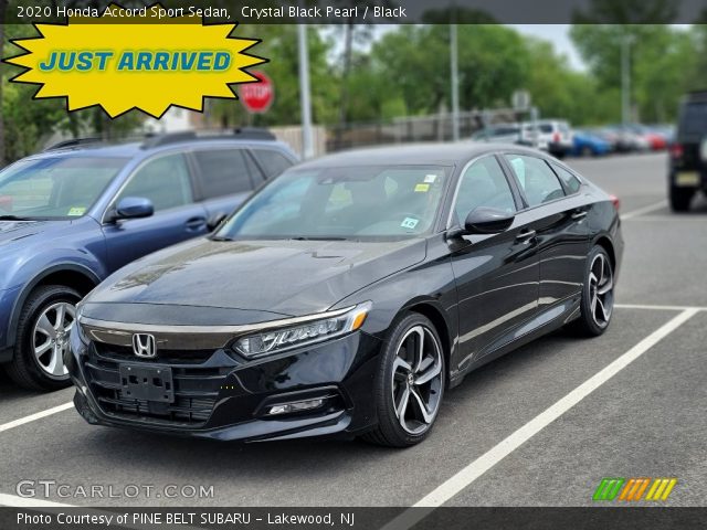 2020 Honda Accord Sport Sedan in Crystal Black Pearl