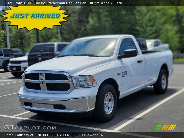 2020 Ram 1500 Classic Tradesman Regular Cab in Bright White