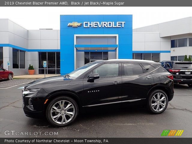 2019 Chevrolet Blazer Premier AWD in Black
