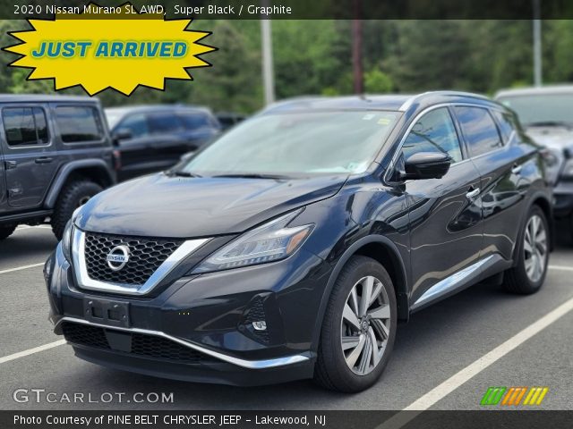 2020 Nissan Murano SL AWD in Super Black