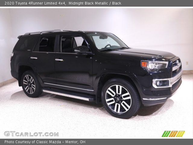 2020 Toyota 4Runner Limited 4x4 in Midnight Black Metallic