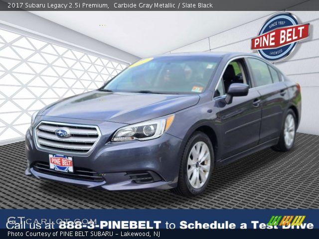 2017 Subaru Legacy 2.5i Premium in Carbide Gray Metallic