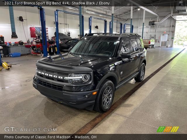2021 Ford Bronco Sport Big Bend 4x4 in Shadow Black