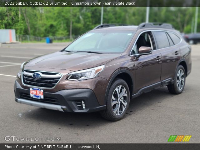 2022 Subaru Outback 2.5i Limited in Cinnamon Brown Pearl