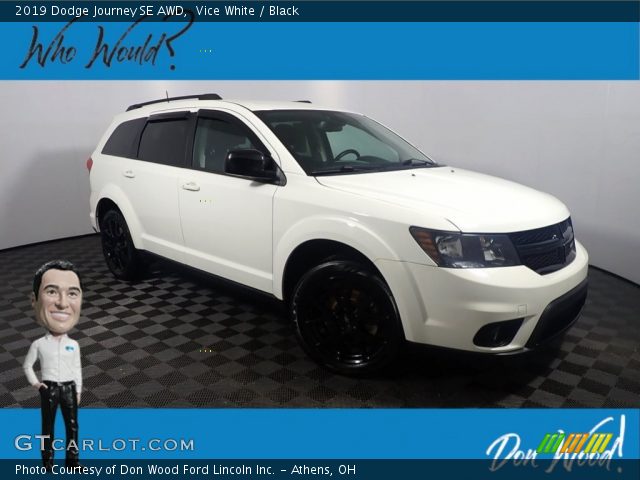 2019 Dodge Journey SE AWD in Vice White