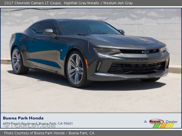 2017 Chevrolet Camaro LT Coupe in Nightfall Gray Metallic