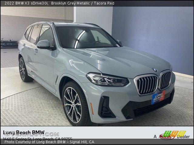 2022 BMW X3 sDrive30i in Brooklyn Grey Metallic