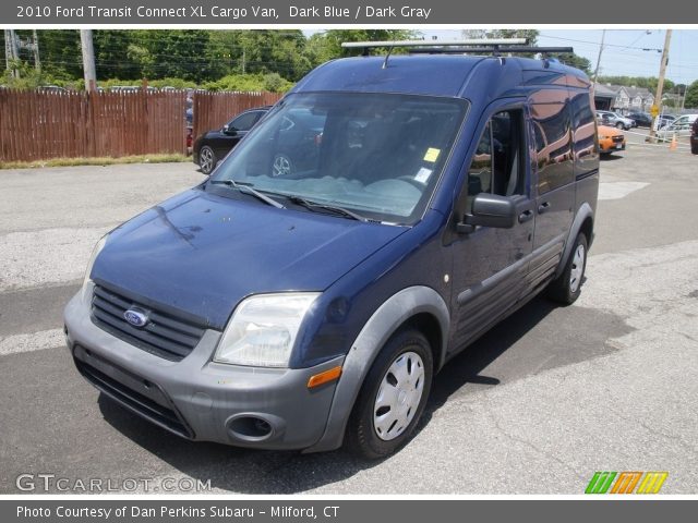 2010 Ford Transit Connect XL Cargo Van in Dark Blue