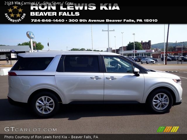 2023 Kia Carnival LX in Silky Silver