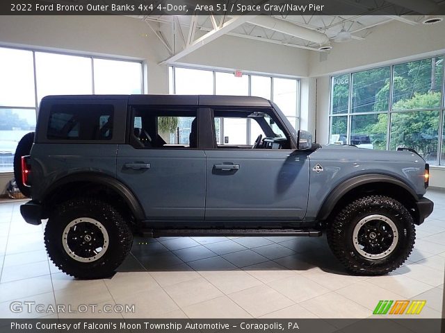 2022 Ford Bronco Outer Banks 4x4 4-Door in Area 51