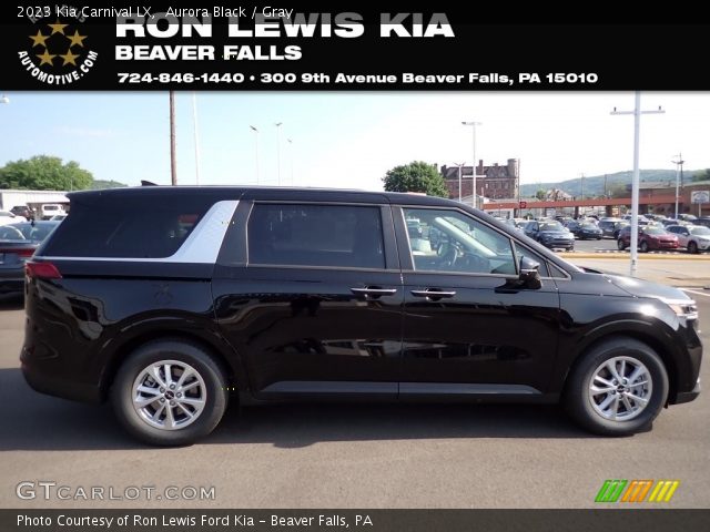 2023 Kia Carnival LX in Aurora Black