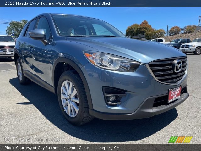 2016 Mazda CX-5 Touring AWD in Blue Reflex Mica