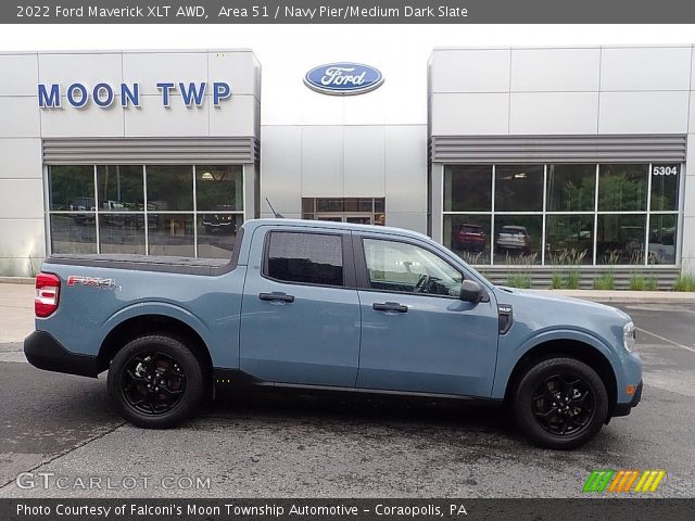 2022 Ford Maverick XLT AWD in Area 51