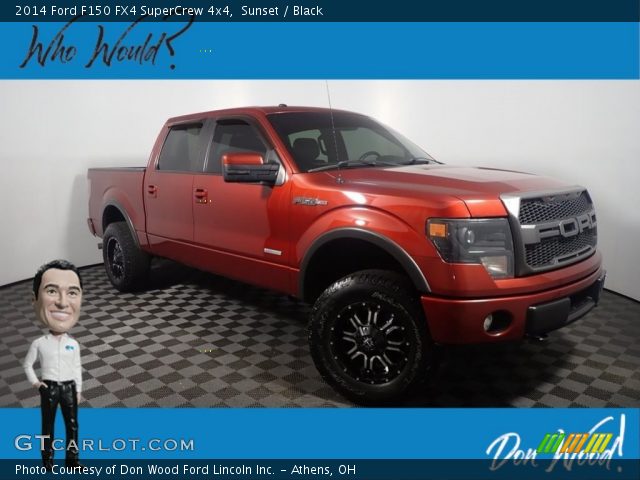 2014 Ford F150 FX4 SuperCrew 4x4 in Sunset