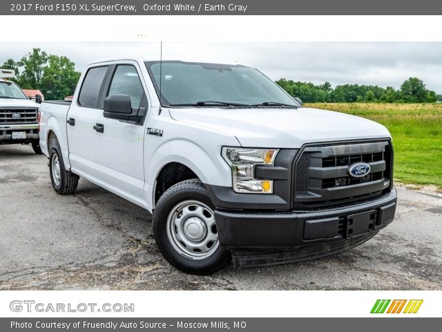 2017 Ford F150 XL SuperCrew in Oxford White