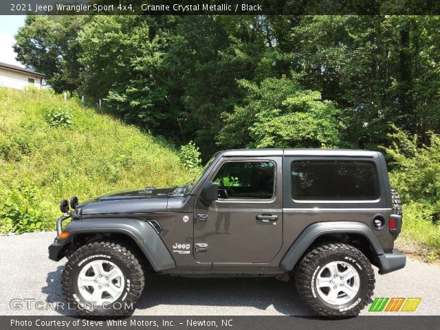 2021 Jeep Wrangler Sport 4x4 in Granite Crystal Metallic