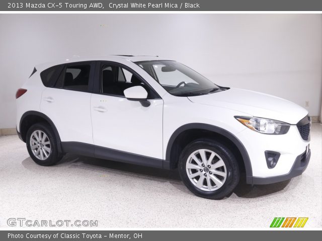 2013 Mazda CX-5 Touring AWD in Crystal White Pearl Mica