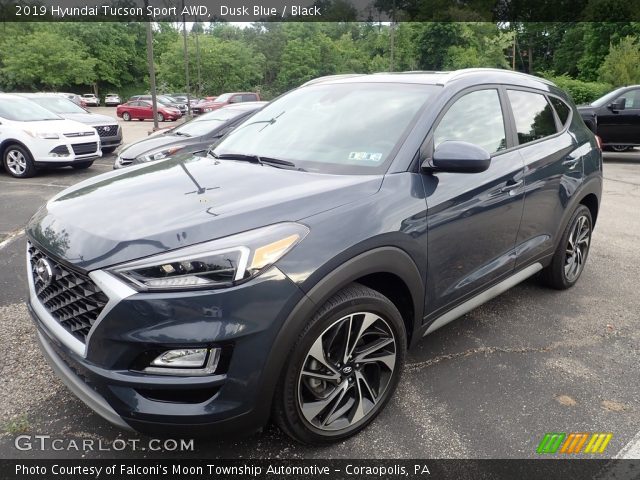 2019 Hyundai Tucson Sport AWD in Dusk Blue