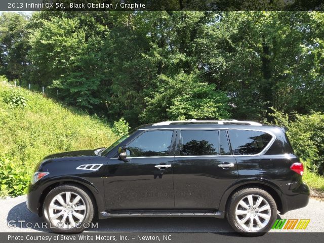 2013 Infiniti QX 56 in Black Obsidian