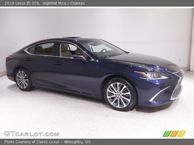 2019 Lexus ES 350 in Nightfall Mica