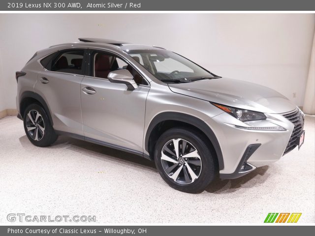 2019 Lexus NX 300 AWD in Atomic Silver