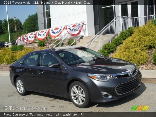 2013 Toyota Avalon XLE in Magnetic Gray Metallic