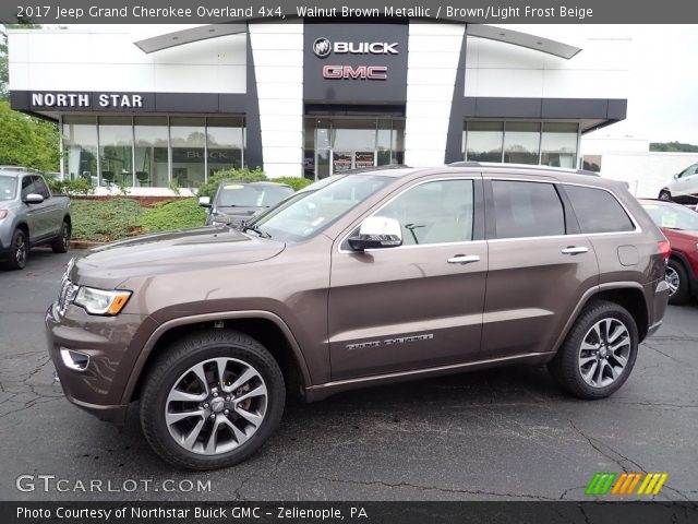 2017 Jeep Grand Cherokee Overland 4x4 in Walnut Brown Metallic