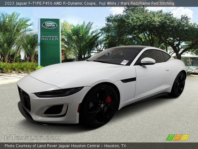 2023 Jaguar F-TYPE P450 AWD R-Dynamic Coupe in Fuji White