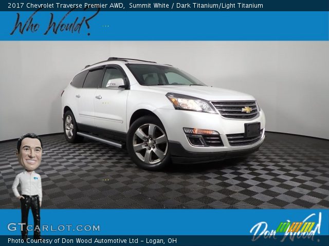 2017 Chevrolet Traverse Premier AWD in Summit White